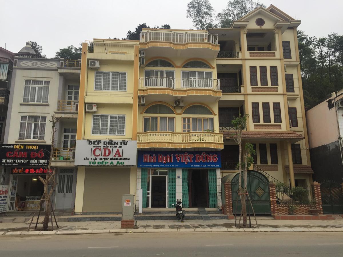 Viet Dung Motel Ha Long Exterior photo